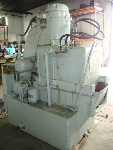 16 , BLANCHARD, No. 11, 11 wheel, 15 HP, 0.465 chuck, 1955