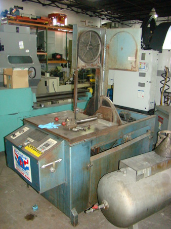 14 x 20 , ROLL-IN, TF1420, tilting frame, 1 blade, 2 HP, 2006