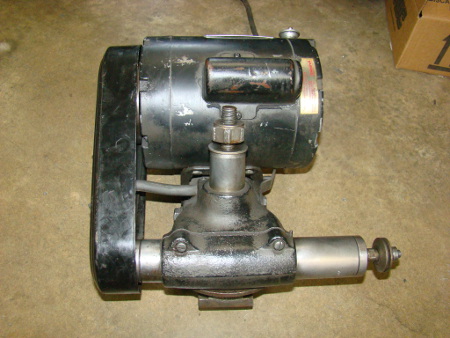 DUMORE, No. 57-021, 1/2 HP, 3600 to 32600 rpm, #5T-200-0021 insert spindle