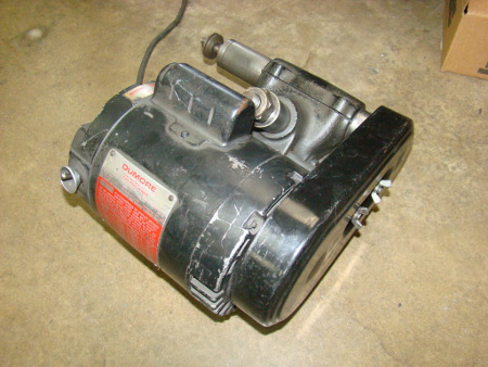 DUMORE, No. 57-021, 1/2 HP, 3600 to 32600 rpm, #5T-200-0021 insert spindle