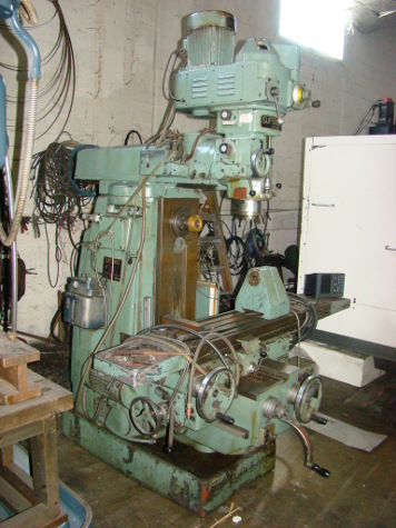 SUPERMAX, #YC-2GS, #40 horz. spindle & turret head, auto feed, 1981