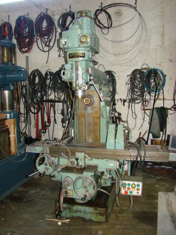 SUPERMAX, #YC-2GS, #40 horz. spindle & turret head, auto feed, 1981