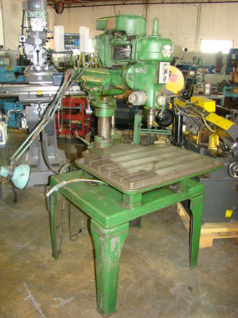 1/2 , ROCKWELL, No. 65-250, 30 x 3-3/4 column, manual, 1/2 HP, floor stand