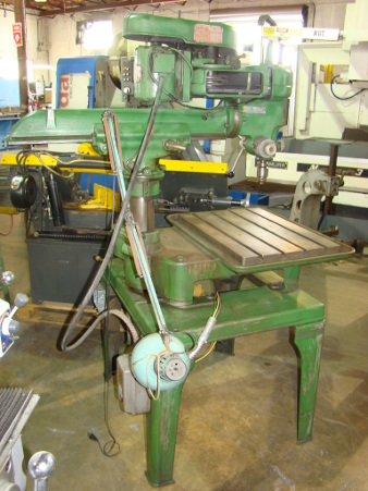 1/2 , ROCKWELL, No. 65-250, 30 x 3-3/4 column, manual, 1/2 HP, floor stand