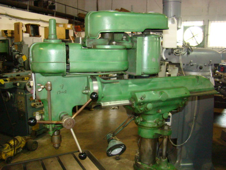 1/2 , ROCKWELL, No. 65-250, 30 x 3-3/4 column, manual, 1/2 HP, floor stand