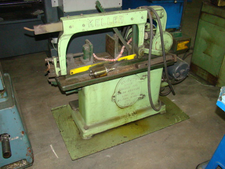 10 x 10 , KELLER, No. 5 Hy-Duty, 18 blade, 1-1/2 HP, 1974, s/n 24631