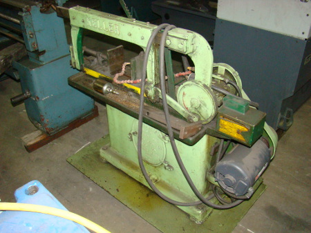 10 x 10 , KELLER, No. 5 Hy-Duty, 18 blade, 1-1/2 HP, 1974, s/n 24631