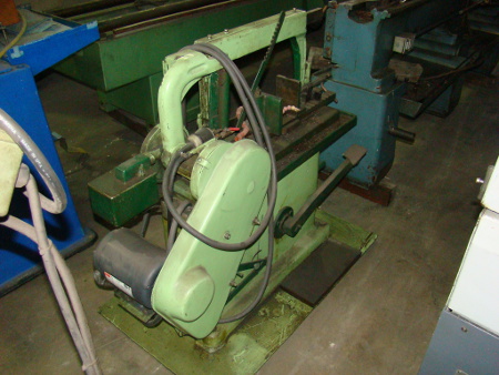 10 x 10 , KELLER, No. 5 Hy-Duty, 18 blade, 1-1/2 HP, 1974, s/n 24631