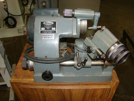 No. 2CGD, ALEXANDER, Single Lip Grinder, 5/8 capacity, collets