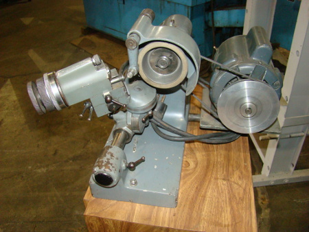 No. 2CGD, ALEXANDER, Single Lip Grinder, 5/8 capacity, collets