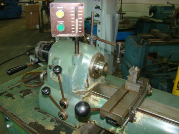 JET, #PTL-59, 6 pos. turret, 5C collet closer, cross slide, CL, 1981