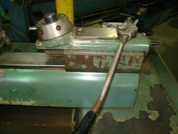 JET, #PTL-59, 6 pos. turret, 5C collet closer, cross slide, CL, 1981