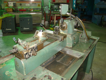 JET, #PTL-59, 6 pos. turret, 5C collet closer, cross slide, CL, 1981