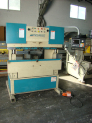 35 Ton, PREMIER, #535-2, 5'OA, 42 BH, 5 stk, 5 HP, Hurco 2X BG, 1997