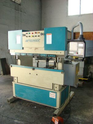 35 Ton, PREMIER, #535-2, 5'OA, 42 BH, 5 stk, 5 HP, Hurco 2X BG, 1997