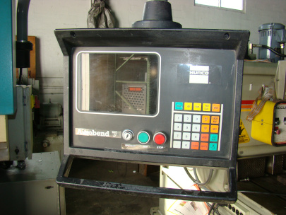 35 Ton, PREMIER, #535-2, 5'OA, 42 BH, 5 stk, 5 HP, Hurco 2X BG, 1997