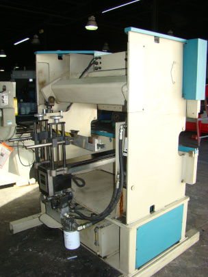 35 Ton, PREMIER, #535-2, 5'OA, 42 BH, 5 stk, 5 HP, Hurco 2X BG, 1997