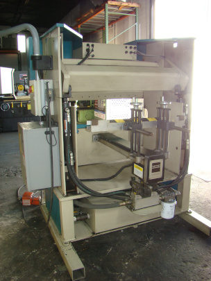 35 Ton, PREMIER, #535-2, 5'OA, 42 BH, 5 stk, 5 HP, Hurco 2X BG, 1997