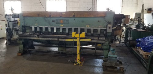 14 Ga. x 120 , RHODES, mechanical, ROMBG, 7.5 HP