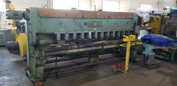 14 Ga. x 120 , RHODES, mechanical, ROMBG, 7.5 HP