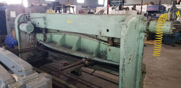14 Ga. x 120 , RHODES, mechanical, ROMBG, 7.5 HP