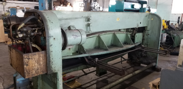 14 Ga. x 120 , RHODES, mechanical, ROMBG, 7.5 HP