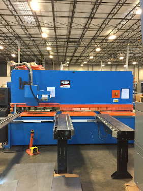 1/4 x 10', ERMAK, #CNCHVR, hyd., 40 CNCBG, Automec CNC FG, 15 HP, 2007
