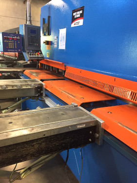 1/4 x 10', ERMAK, #CNCHVR, hyd., 40 CNCBG, Automec CNC FG, 15 HP, 2007