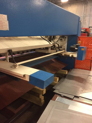 1/4 x 10', ERMAK, #CNCHVR, hyd., 40 CNCBG, Automec CNC FG, 15 HP, 2007