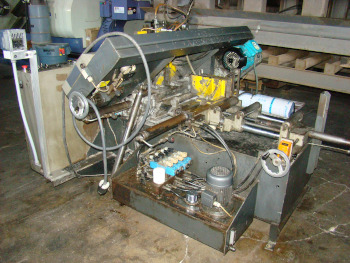 11 x 10 , METORA, No. VMB280, auto., 1-1/4 blade, 3 HP, 1990