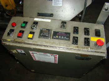 11 x 10 , METORA, No. VMB280, auto., 1-1/4 blade, 3 HP, 1990