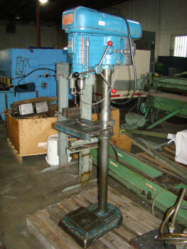 15 , POWERMATIC, No. 1150, belt change, 400-5300 rpm, 1/2 cap. 3/4 HP