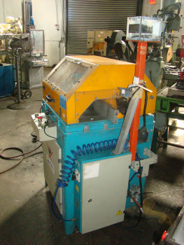 16 , YILMAZ, #ACK420S, mitre, up-acting, semi-automatic, 3 HP (2010)