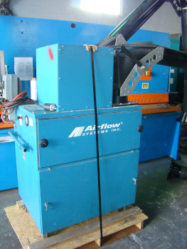 1000 CFM, AIRFLOW SYSTEMS, #PC, 2-10' EZ arms, vibra-pulse, caster wheels,