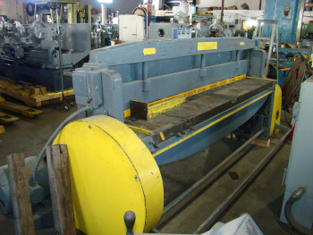 12 Ga. x 96 , WYSONG, mechanical, ROMBG, foot threadle, 5 HP, FAS, 1952