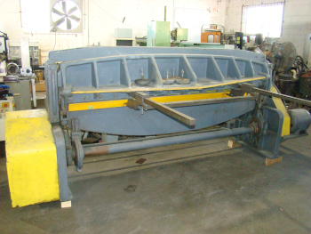 12 Ga. x 96 , WYSONG, mechanical, ROMBG, foot threadle, 5 HP, FAS, 1952