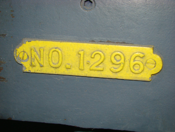 12 Ga. x 96 , WYSONG, mechanical, ROMBG, foot threadle, 5 HP, FAS, 1952