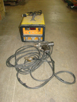 CUTLASS, #Clipper 8, 5/16 ms/ss, 1/4 alum., gun, ground cable