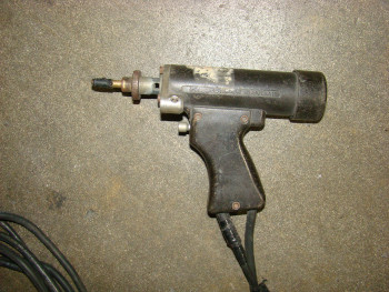 CUTLASS, #Clipper 8, 5/16 ms/ss, 1/4 alum., gun, ground cable