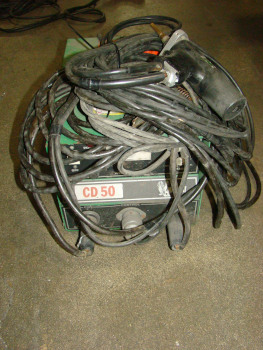 MIDWEST FASTNERS, #CD50, 1/4 ms/ss/alum, gun, ground cable