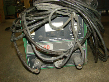MIDWEST FASTNERS, #CD50, 1/4 ms/ss/alum, gun, ground cable