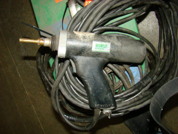 MIDWEST FASTNERS, #CD50, 1/4 ms/ss/alum, gun, ground cable