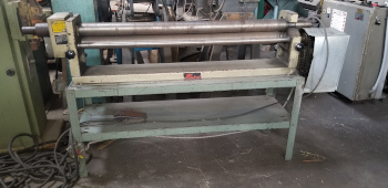 50 x 16 ga., ENCO, #130-5501, powered, floor type