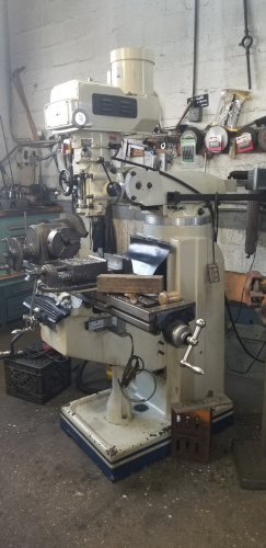 BIRMINGHAM, BPV-3949, 9 x 49 table, 3 HP, VS, 2004