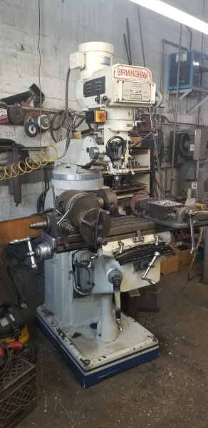 BIRMINGHAM, BPV-3949, 9 x 49 table, 3 HP, VS, 2004