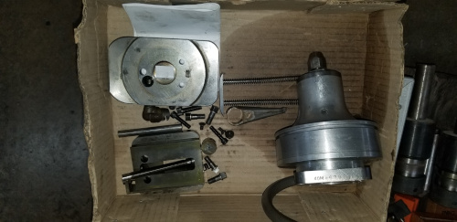 GRINDING HEAD, 40,000 RPM, for Moore jig grinders