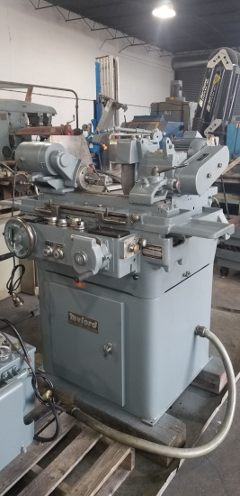 5 x 12 , MYFORD, No. MG12HA, Hydraulic, Collets, Coolant, 1978