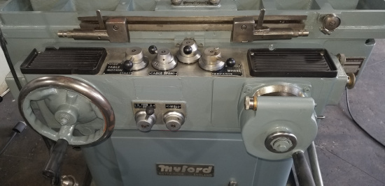5 x 12 , MYFORD, No. MG12HA, Hydraulic, Collets, Coolant, 1978