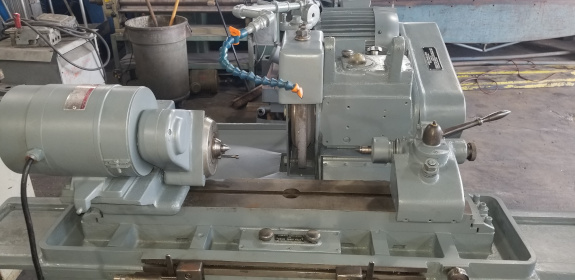 5 x 12 , MYFORD, No. MG12HA, Hydraulic, Collets, Coolant, 1978
