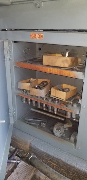 5 x 12 , MYFORD, No. MG12HA, Hydraulic, Collets, Coolant, 1978